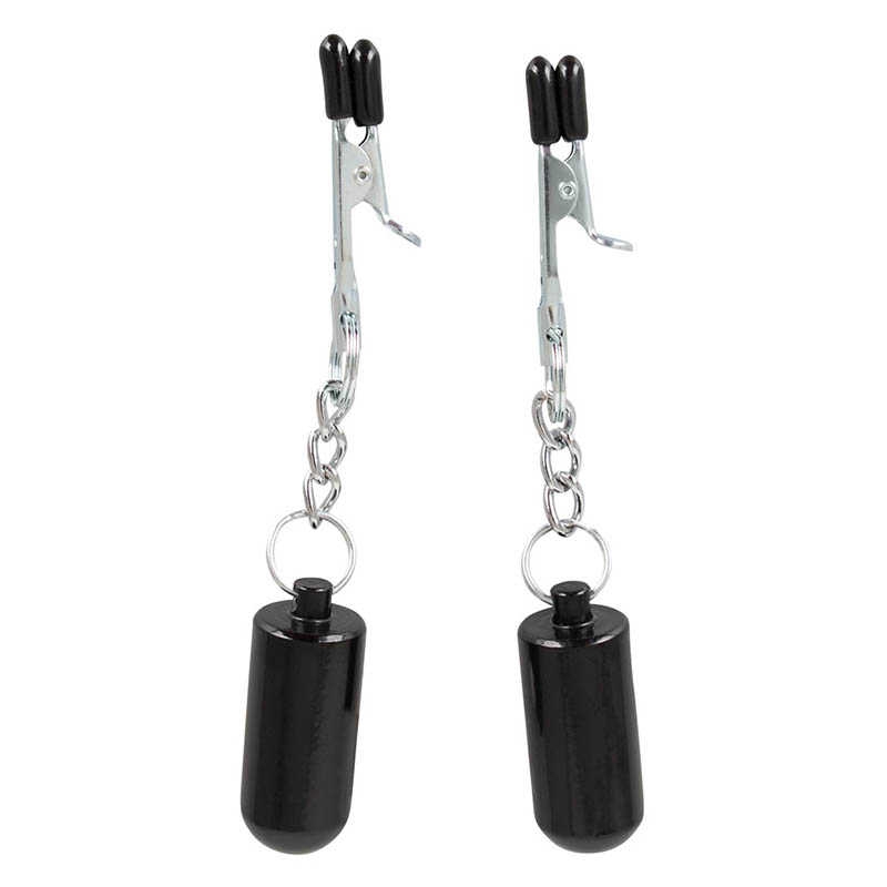 Зажимы "Sextreme" на соски, с грузиками 