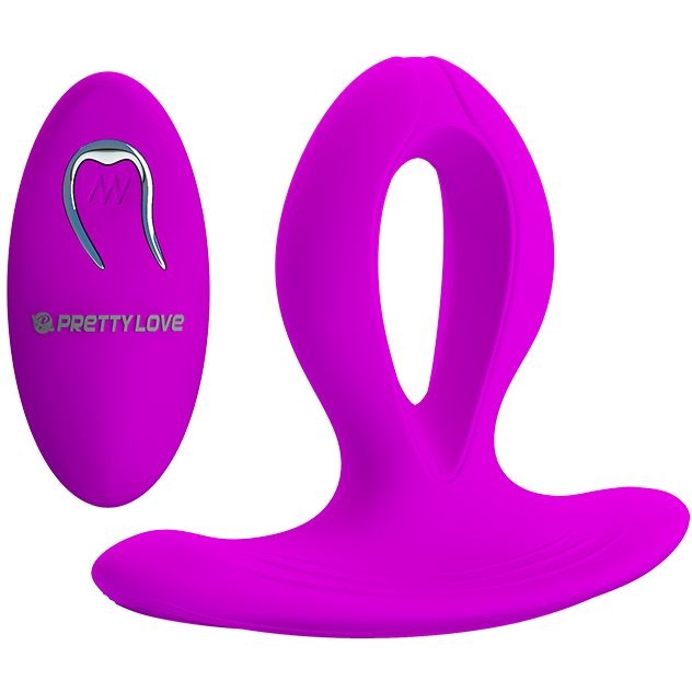 Пробка с вибрацией "Pretty Love Magic Fingers" на дистанционном управлении 