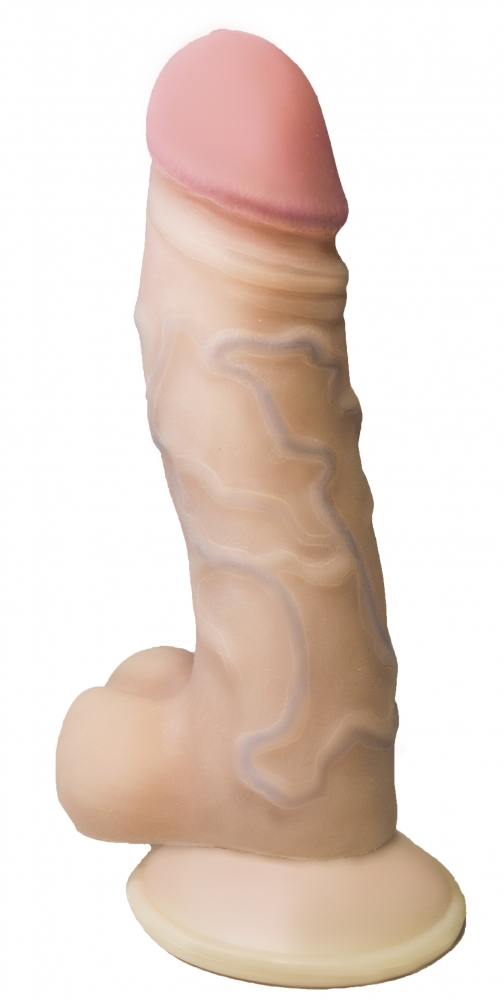 Фаллоимитатор "Real Standart 4,7" реалистичный, на присоске 