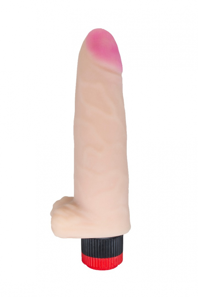 Вибратор реалистичный "Cock Next" с мошонкой 
