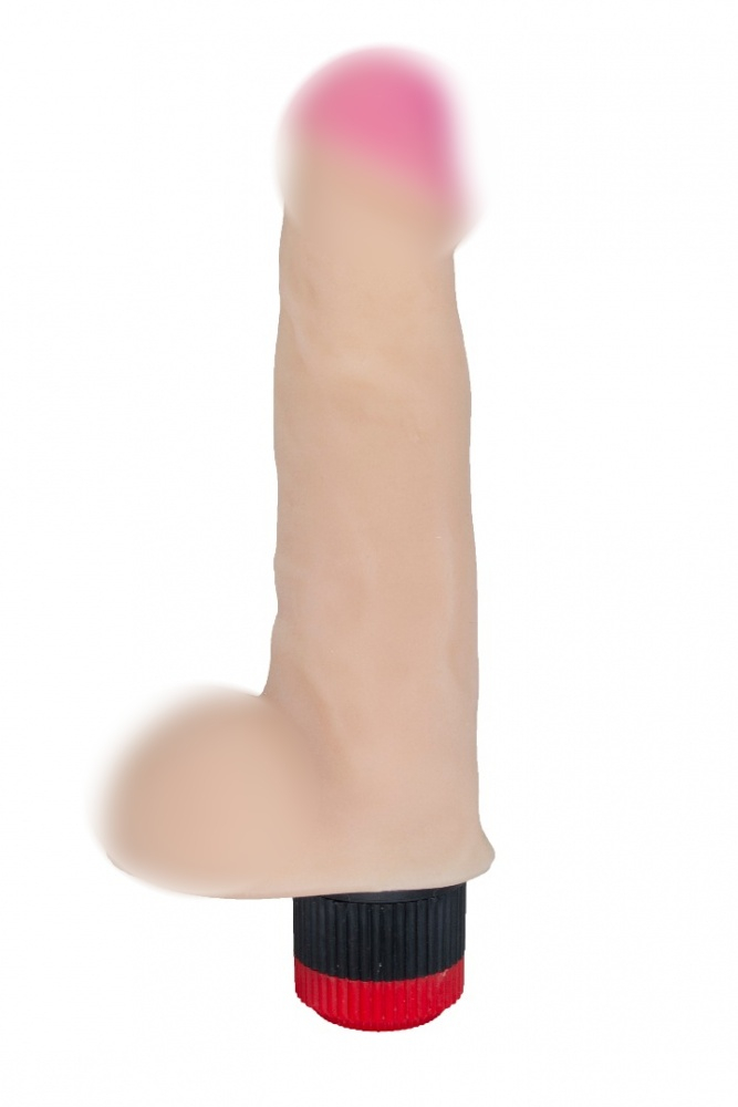 Вибратор реалистичный "Cock Next" с мошонкой 
