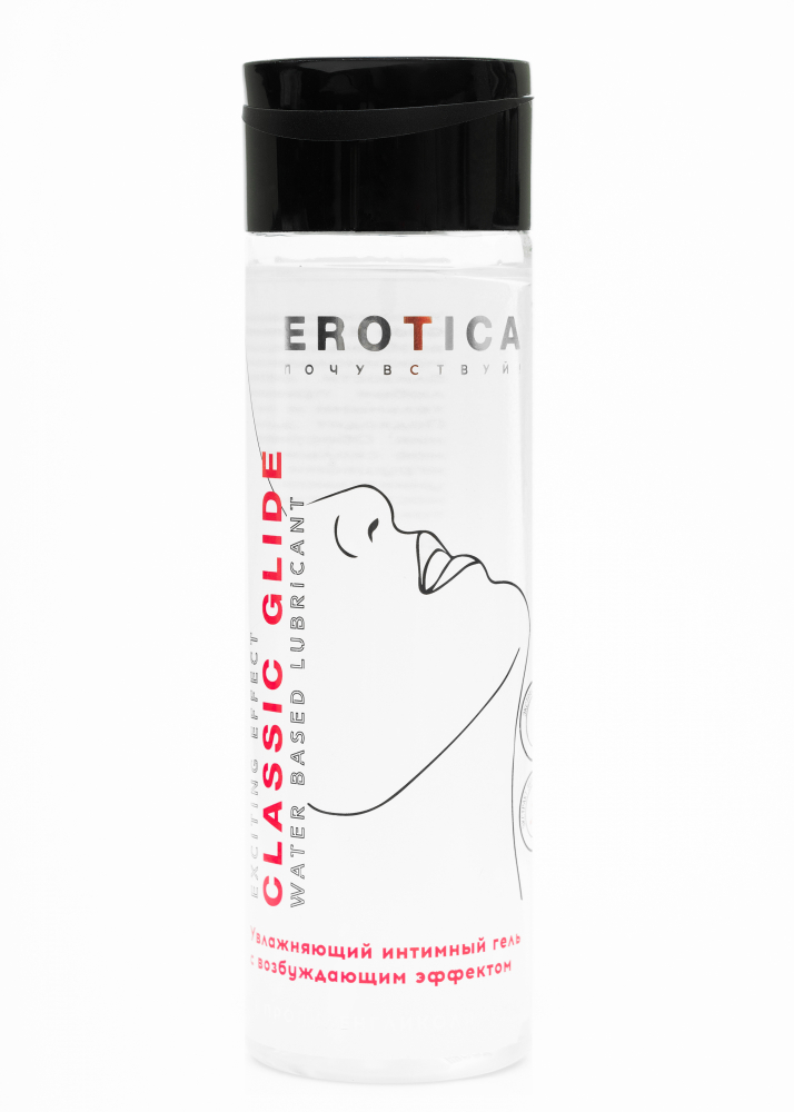 Гель "Erotica Classic Glade" возбуждающий, 200ml 