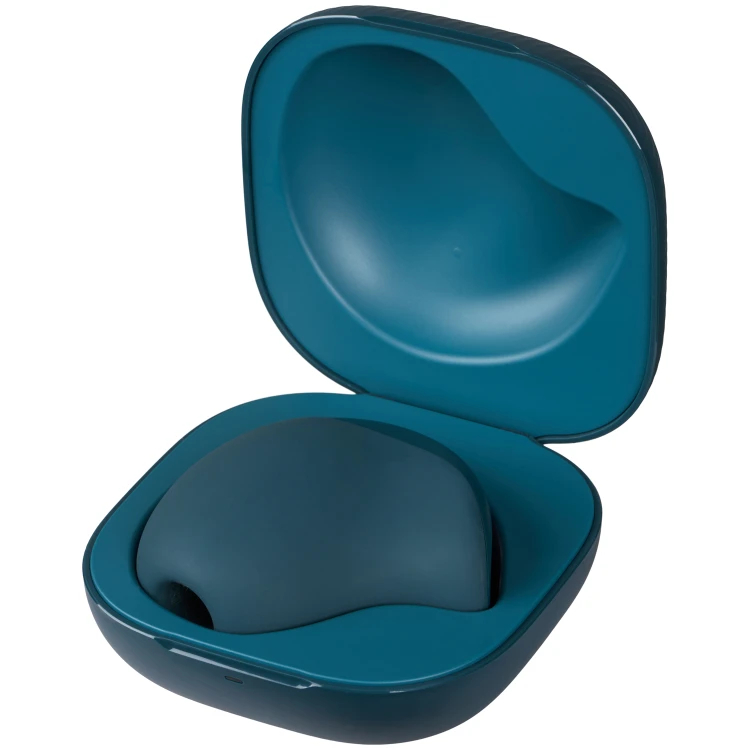 Стимулятор клитора "Fun Factory Mea" магнитно-волновой, зеленый 