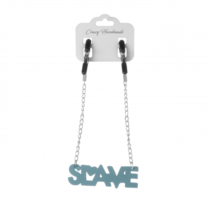 Зажимы на цепочке "Crazy Handmade" SLAVE тиффани 