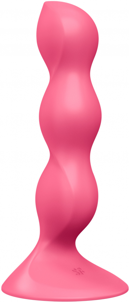 Фаллоимитатор с эффектом "естественной" вибрации "Satisfyer Triple Ball-R", розовый 